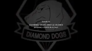 Metal Gear Solid V: The Phantom Pain - Mission 40: [Extreme] Cloaked in Silence (without firearms)