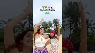 What we wore in Goa 🌴🏖️🛥️ Comment “Link” for outfits #outfitinspriation #goaoutfits #goafits