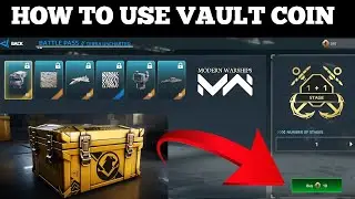 How To Use Vault Coins in Modern Warships | Modern Warships Vault Coins