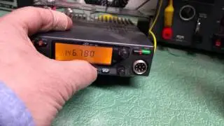 ADI AR-146 2 Meter Amatuer Ham Transceiver