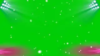 Green screen light effect template | template green screen