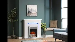 New Cayton Electric Fire Suite 2023