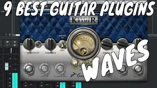 Best 9 WAVES Guitar Plugin for your studio or live OVERVIEW