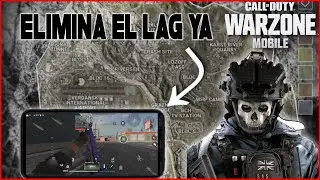 Como quitar el lag en warzone mobile y mejorar el rendimiento