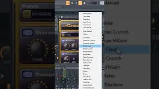 How do you add bass distortion in fl studio