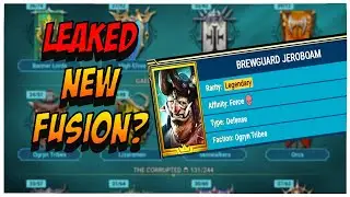 Leaked Next Fusion?!? | Raid: Shadow Legends