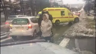 "Ценный иностранный специалист" АвтоЛиги в Магадане сбил на пешеходном переходе двух женщин