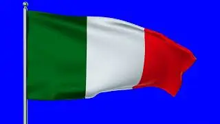 Italy flag for YouTube Videos No Copyright