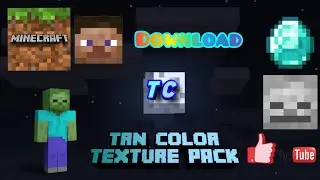 MINECRAFT TRN COLOR TEXTURE PACK DOWNLOAD 2022(LIGHT_BLUE). #minecraft #texturepack