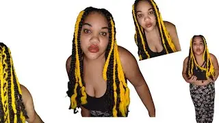 Como eu fix box braids sozinha