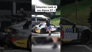 Alpine GT+ #sébastienloeb Rallye Mont Blanc 2024 #pourtoi #automobile #rallyesports #fyp #alpine