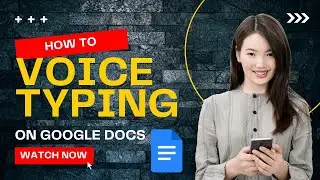 How To Use Voice Typing on Google Docs Mobile App | Step-by-step Video