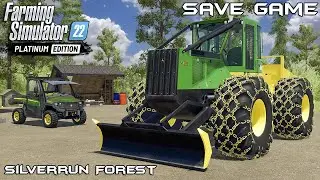 Save Game V3 | Silverrun Forest | Farming Simulator 22