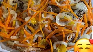 How to make Jamaica’s Famous Escovitched Fish|Simple and Easy