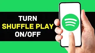 How To Turn Shuffle Play On or Off on Spotify 2024 (GUIDE)