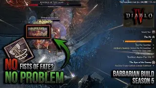 170M Dust Devils❓No Fists of Fate❓T130 Pit vs The BEST all-around Whirlwind Barbarian Build in S5 💪