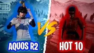 AQUOS R2 VS INFINIX HOT 10  |  Full Intense Fight  |  Lost ??? 😰🥵  |  ZEESHAN GAMING