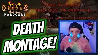 HILARIOUS Hardcore Death Montage in Diablo 2 Resurrected!
