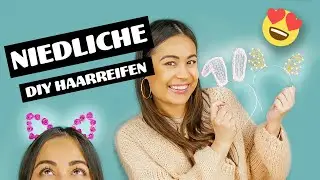 DIY Haarreifen! 3 niedliche Tierohren zum Selbermachen 😻🐰 | Tutorial by CuteDIY