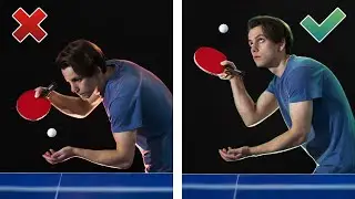 Things You Are Doing Wrong in Ping Pong / Table Tennis Mistakes