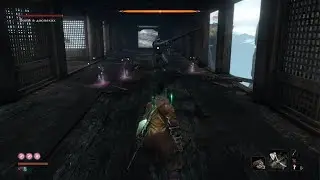 Воин в доспехах в Sekiro: Shadows Die Twice