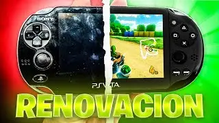 Compré una PLAYSTATION VITA en 2024 y Esto es lo que Recibí