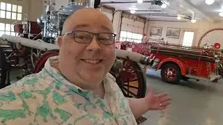 Exploring The Fort Wayne Firefighters Museum