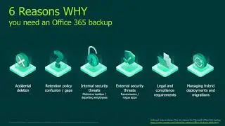 Ian MacRae of E-N Computers and Veeam's Office 365 Backup Solution.
