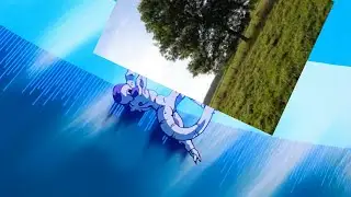 goku calls upon the trees