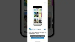 Lock Screen iOS 17 Permission