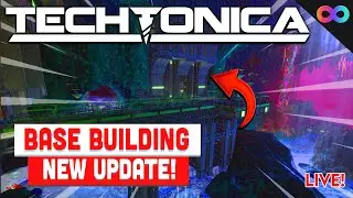 New Techtonica Base Building Update!