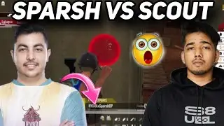 HYDRA 🐉 SPARSH VS TZ SCOUT OP 🔥 | UE FIGHTS BGMI