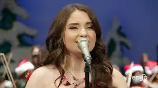 Madison Vandenburg performs 