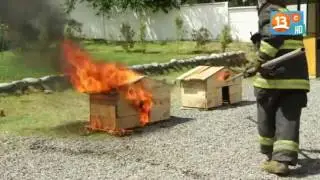 Inventando Chile: Retardante de fuego AF7000 y Clean Cap