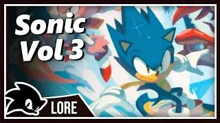 Sonic Vs Neo Metal Sonic - Sonic Vol 3