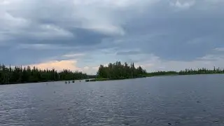 И снова на прохвате по реке… Рыбалка. Щурогайка.