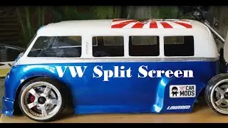 VW SPLIT SCREEN RC CAR