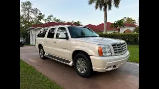 The Cadillac Escalade May Have Saved the Company, But It Ruined the World
