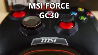 MSI FORCE GC30 wireless gamepad