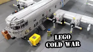 LEGO Cold War Airplanes & Base – B-47 Stratojet, C-47 Skytrain & More!