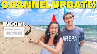 YEAR 2 RECAP: HOW MUCH WE MADE WITH YOUTUBE AND OUR BLOGS! (anniversary video 🎉)