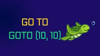 Python | Turtle Graphics | GoTo Function