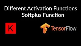 Activation Functions- SoftPlus Function
