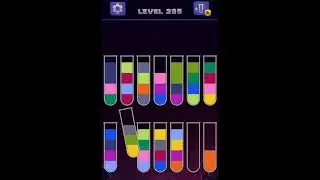 Sort Water Color Puzzle Level 295