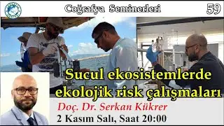 59-Sucul ekosistemlerde ekolojik risk çalışmaları (Serkan KÜKRER)
