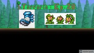 Getting The FrostSpark Boots And More Life Fruits In Terraria:Ep.28