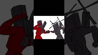 Como dibujar Speakerman vs TV man #skibiditoilet
