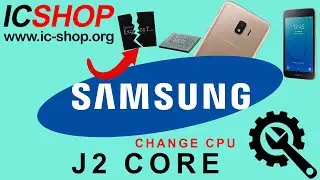 samsung galaxy j2 core j260f change cpu exynos 7570