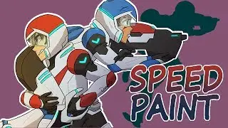 I've got your back - Klance | SPEED PAINT