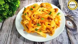 ফ্লাট নুডলস রেসিপি | মজাদার নাস্তা